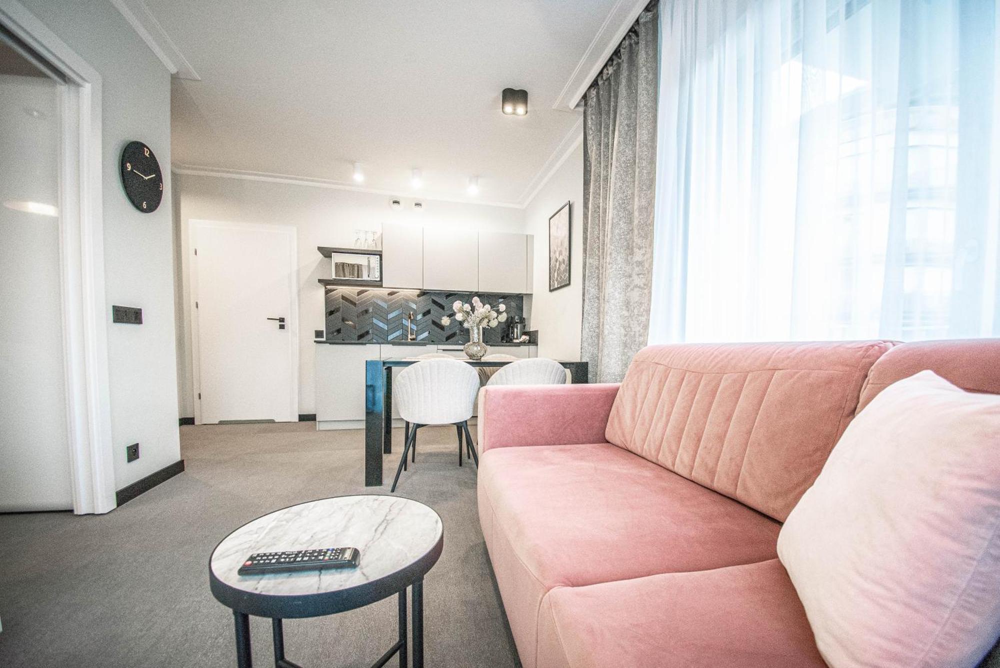 Apartamenty Na Wyspie - Albus & Rubus - Parking Świnoujście Екстериор снимка